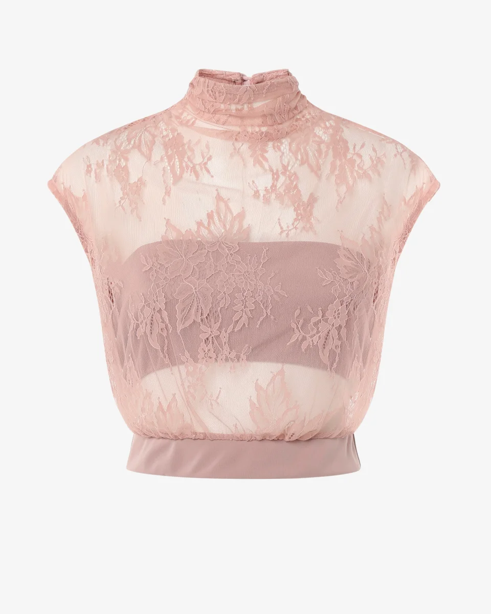 Top cropped in pizzo - immagine 8