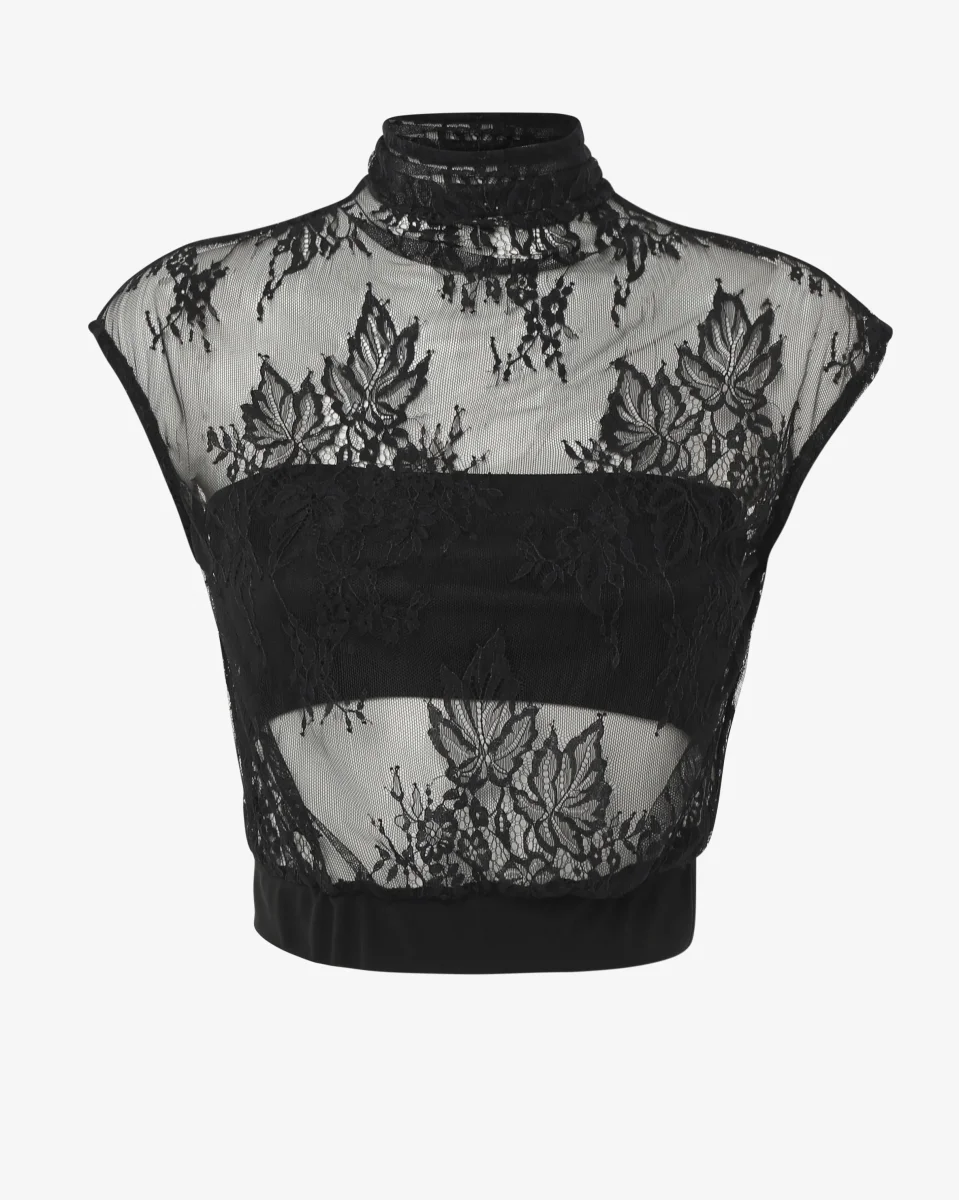 Top cropped in pizzo - immagine 5