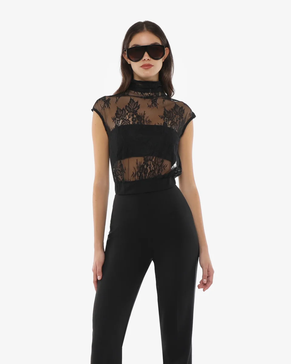 Top cropped in pizzo - immagine 6