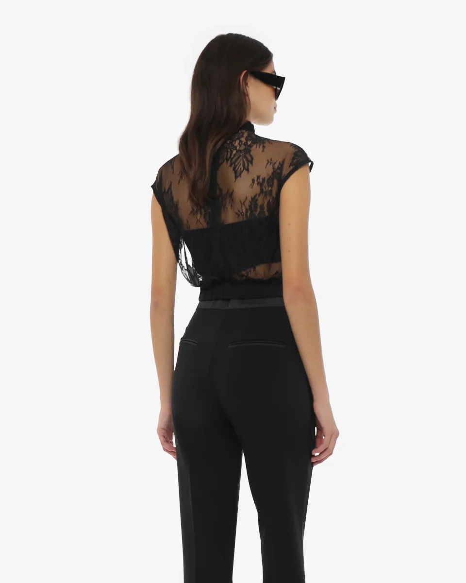 Top cropped in pizzo - immagine 7