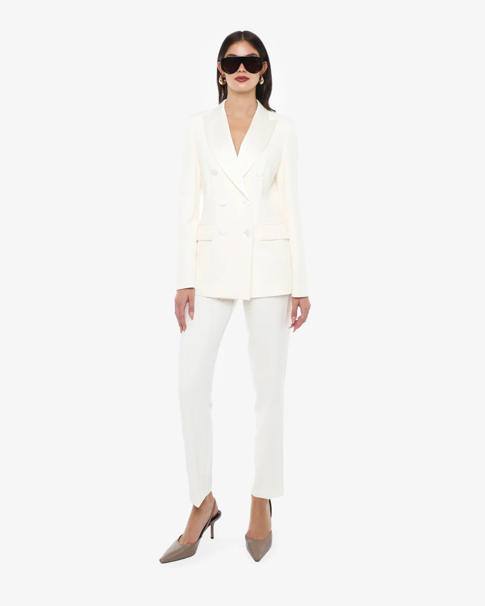 Pantaloni slim in tessuto tecnico - immagine 5