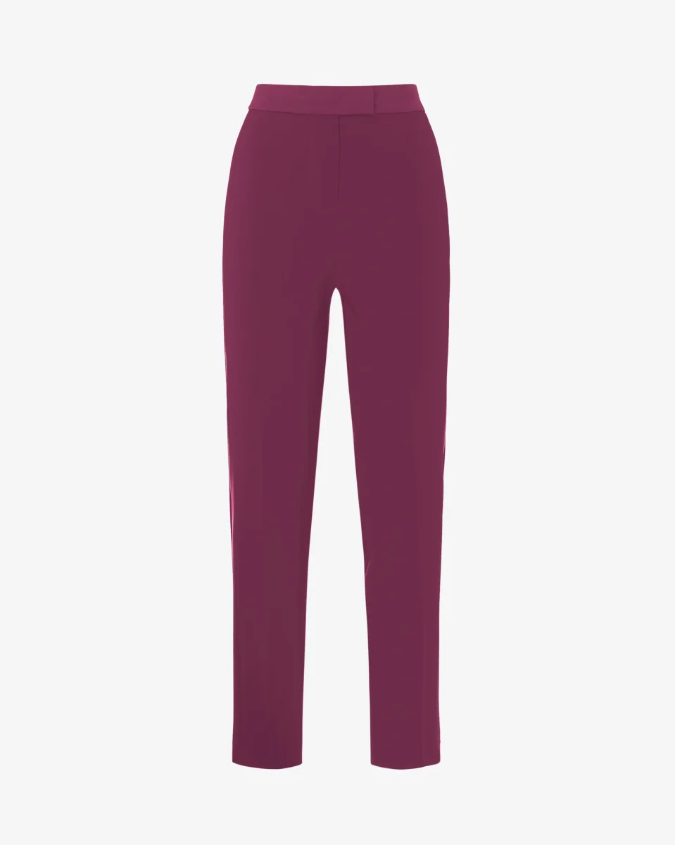 Pantaloni flare in tessuto tecnico - immagine 3