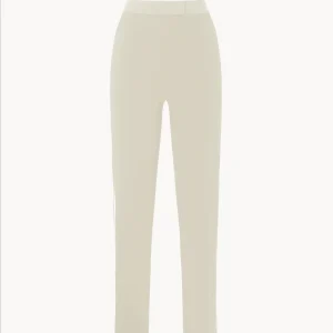 Pantaloni flare in tessuto tecnico