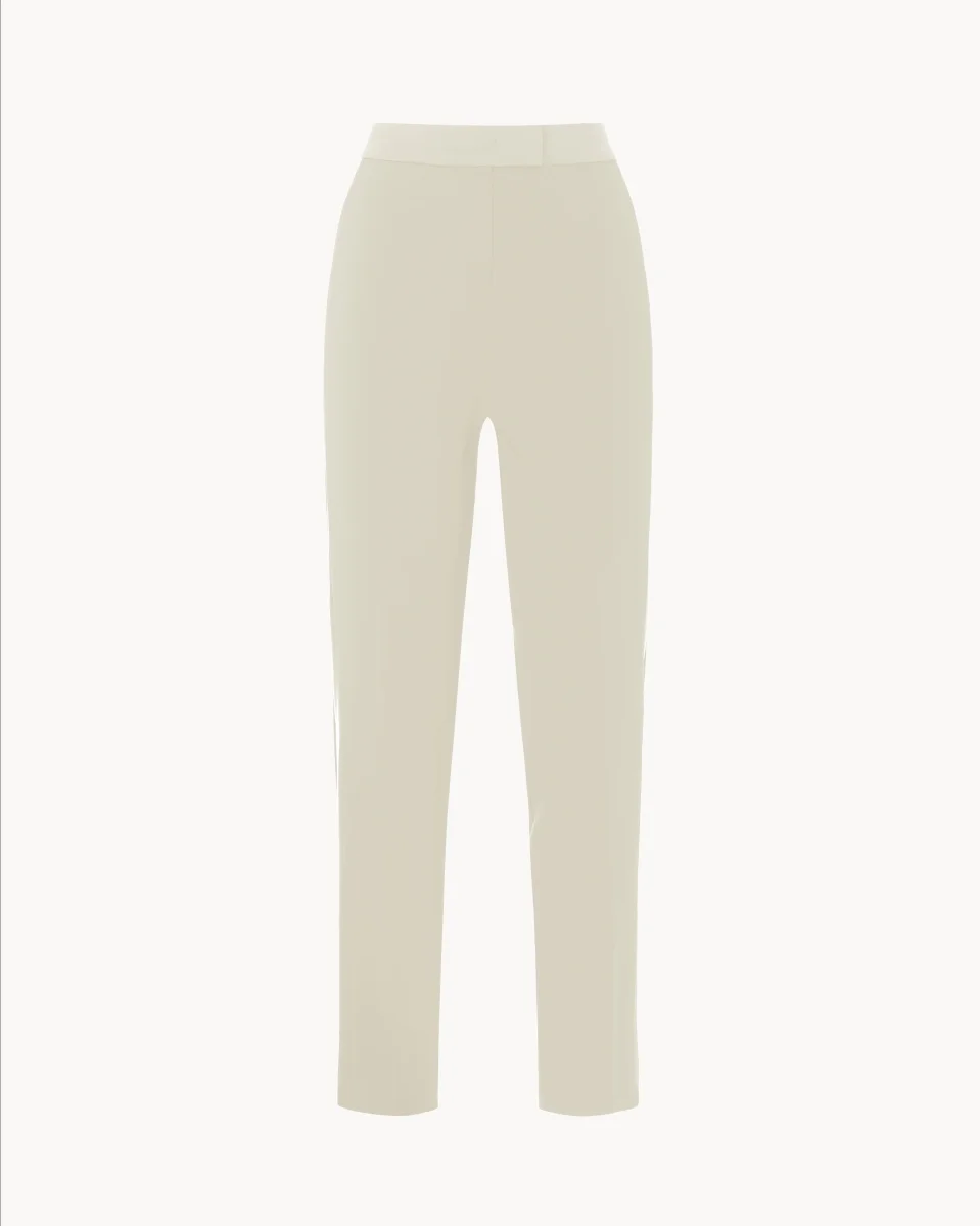 Pantaloni flare in tessuto tecnico - immagine 2