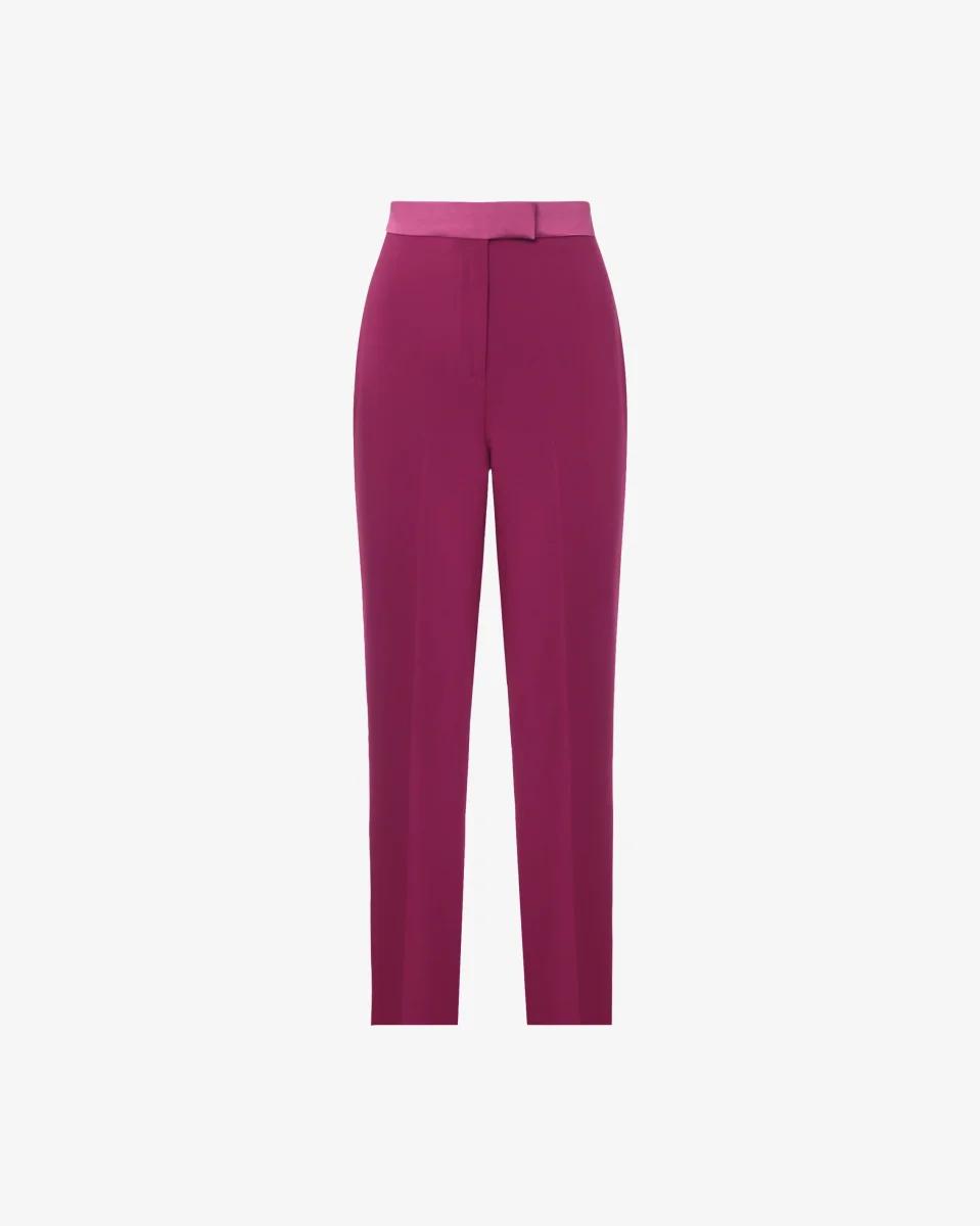 Pantaloni slim in tessuto tecnico - immagine 3