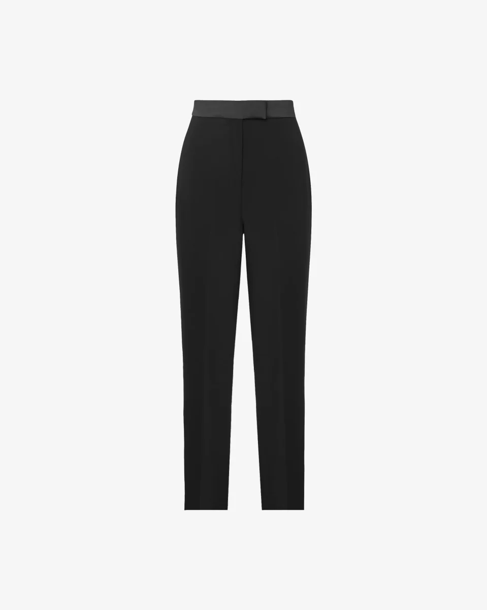 Pantaloni slim in tessuto tecnico - immagine 4