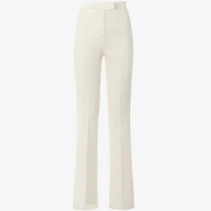 Pantaloni fondo ampio in tessuto tecnico