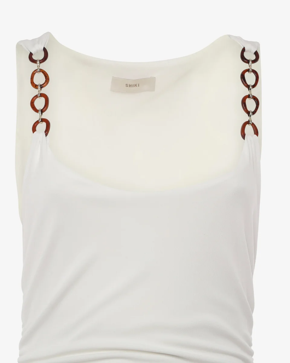 Abito lungo in jersey - immagine 5