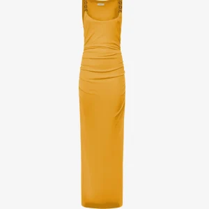 Abito lungo in jersey