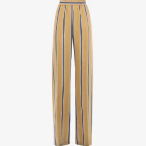 Pantaloni con coulisse in viscosa