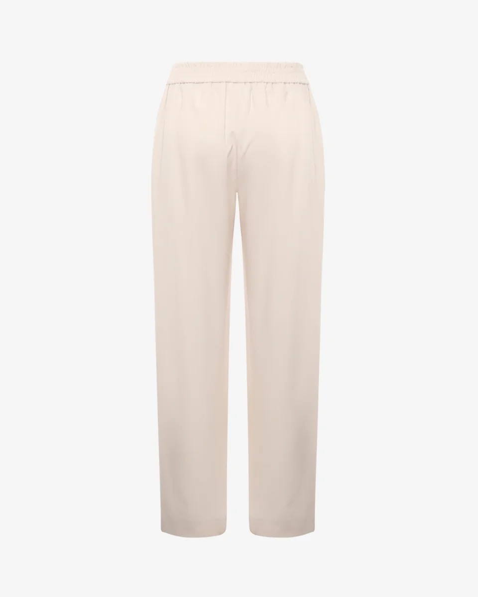 Pantaloni con coulisse in viscosa - immagine 3