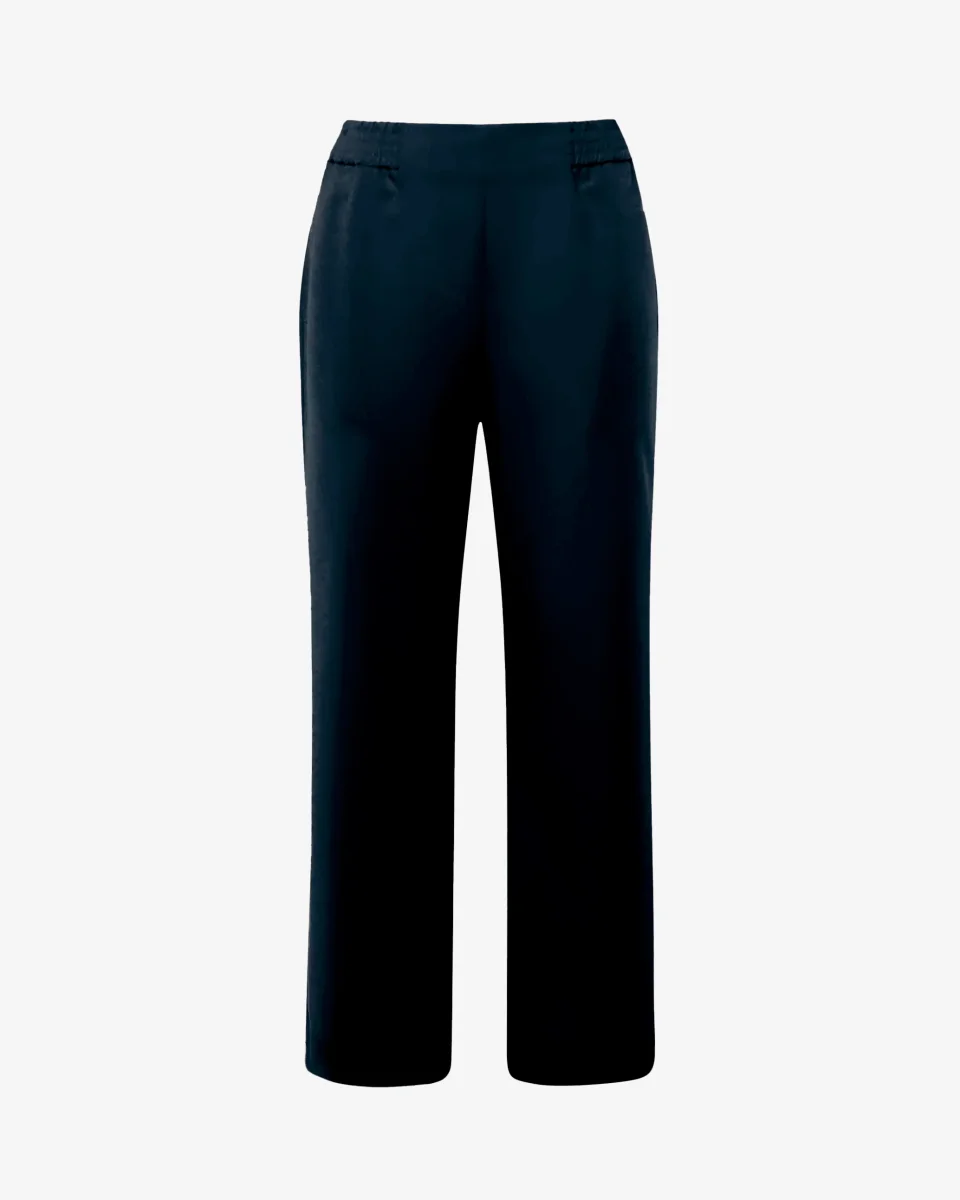 Pantaloni con coulisse in viscosa - immagine 7