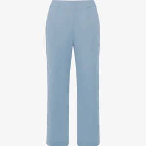 Pantaloni con coulisse in viscosa