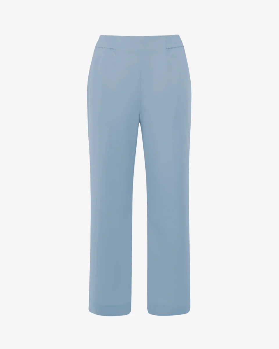 Pantaloni con coulisse in viscosa - immagine 2