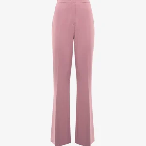 Pantaloni flare in tessuto tecnico