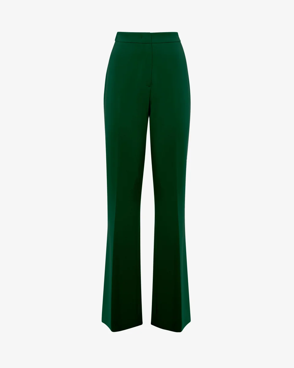 Pantaloni flare in tessuto tecnico - immagine 6