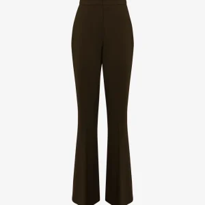 Pantaloni flare in tessuto tecnico