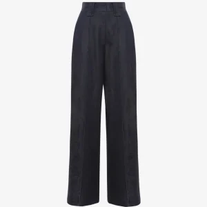 Pantaloni ampi in denim