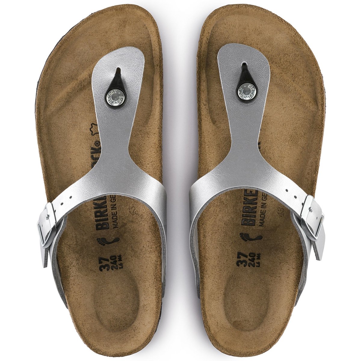 Birkenstock Gizeh Silver /Regular fit - immagine 4
