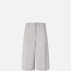 Bermuda Fiammato Lino Cotòne