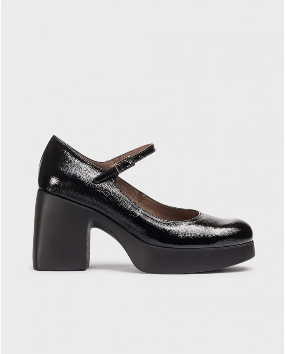 Wonders H-4940 Mary Jane Black LADY 40