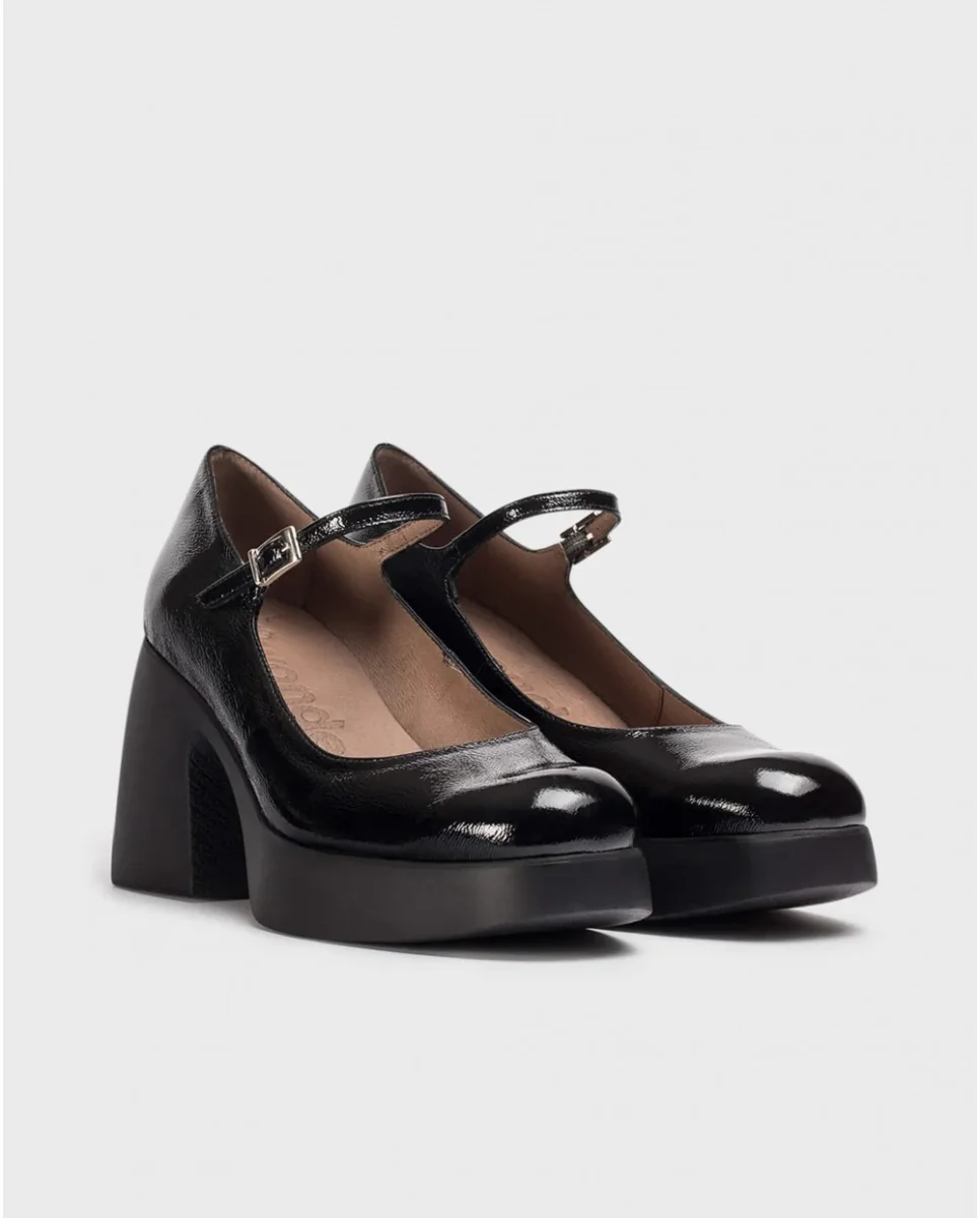 Wonders H-4940 Mary Jane Black LADY 40 - immagine 3