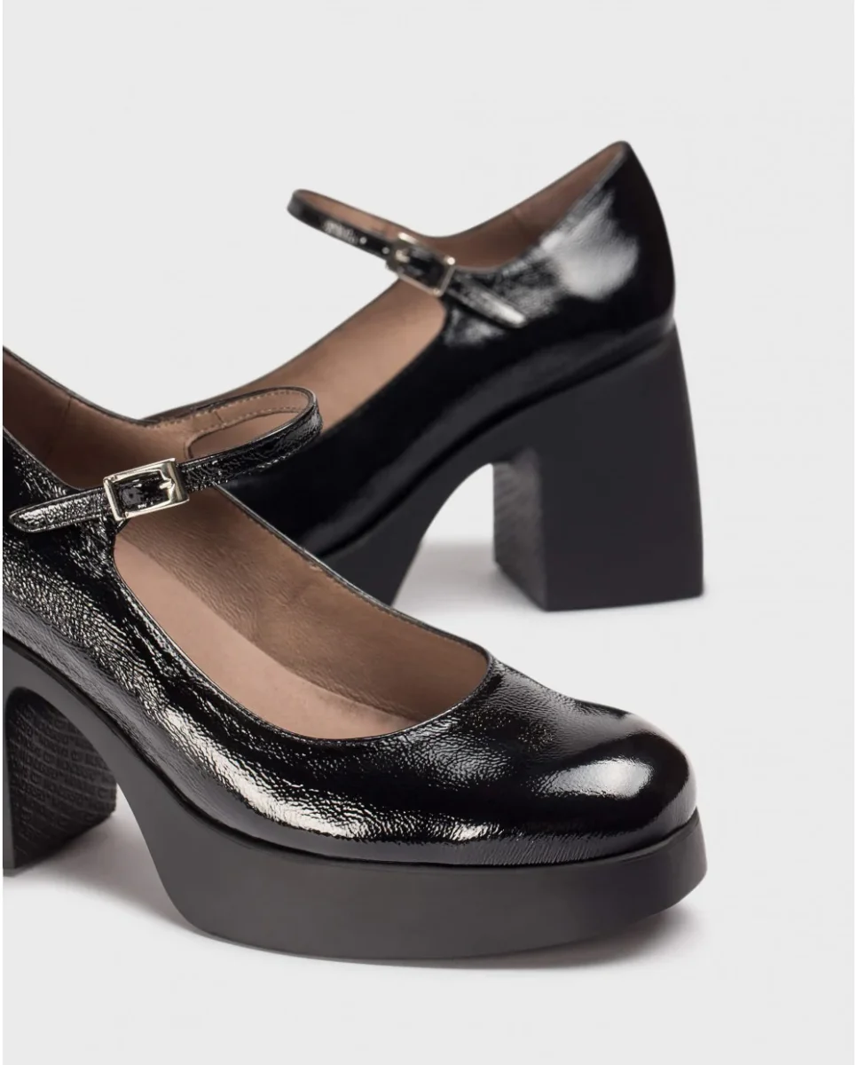 Wonders H-4940 Mary Jane Black LADY 40 - immagine 5