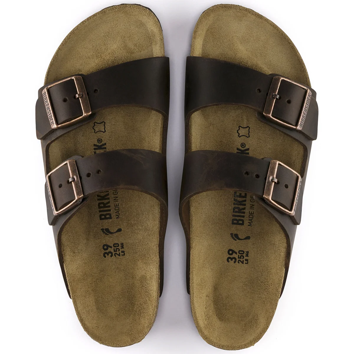Birkenstock Habana Oiled leather /Narrow fit - immagine 7