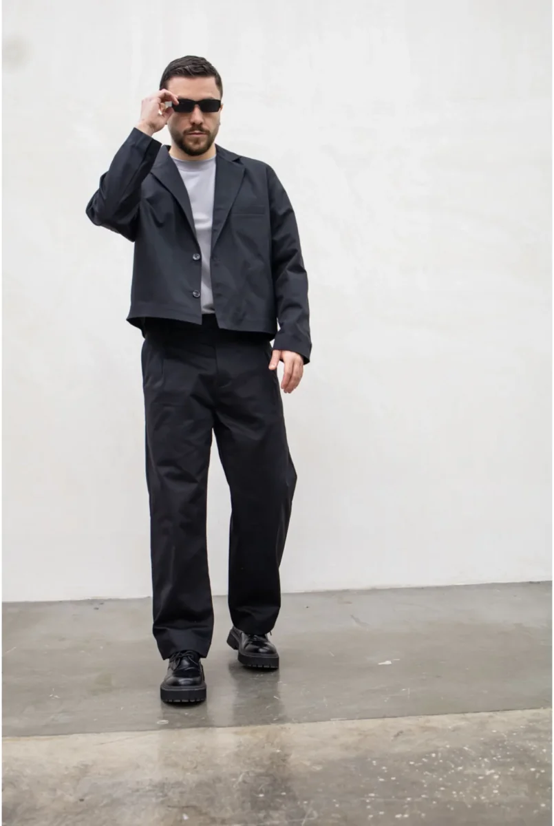 Giacca boxy PRESENT DAY bull (vari colori ) - immagine 3