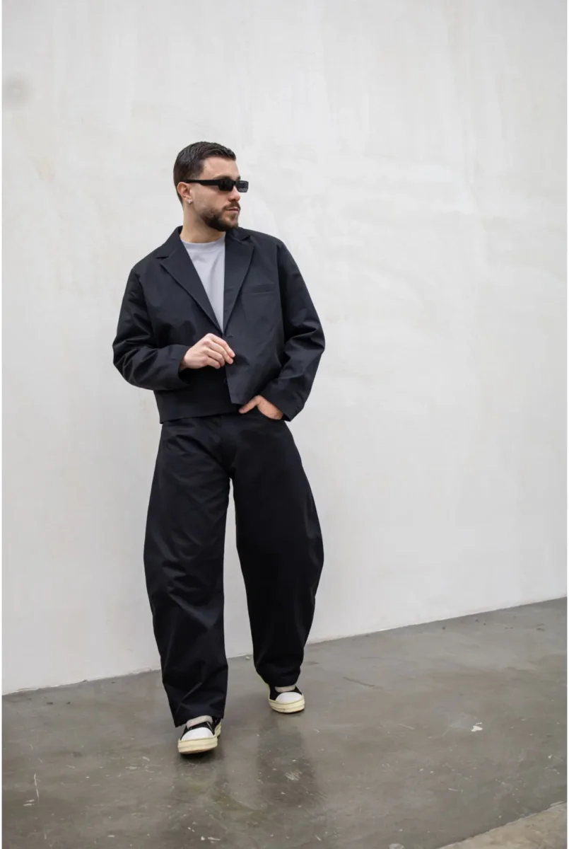 Giacca boxy PRESENT DAY bull (vari colori ) - immagine 6