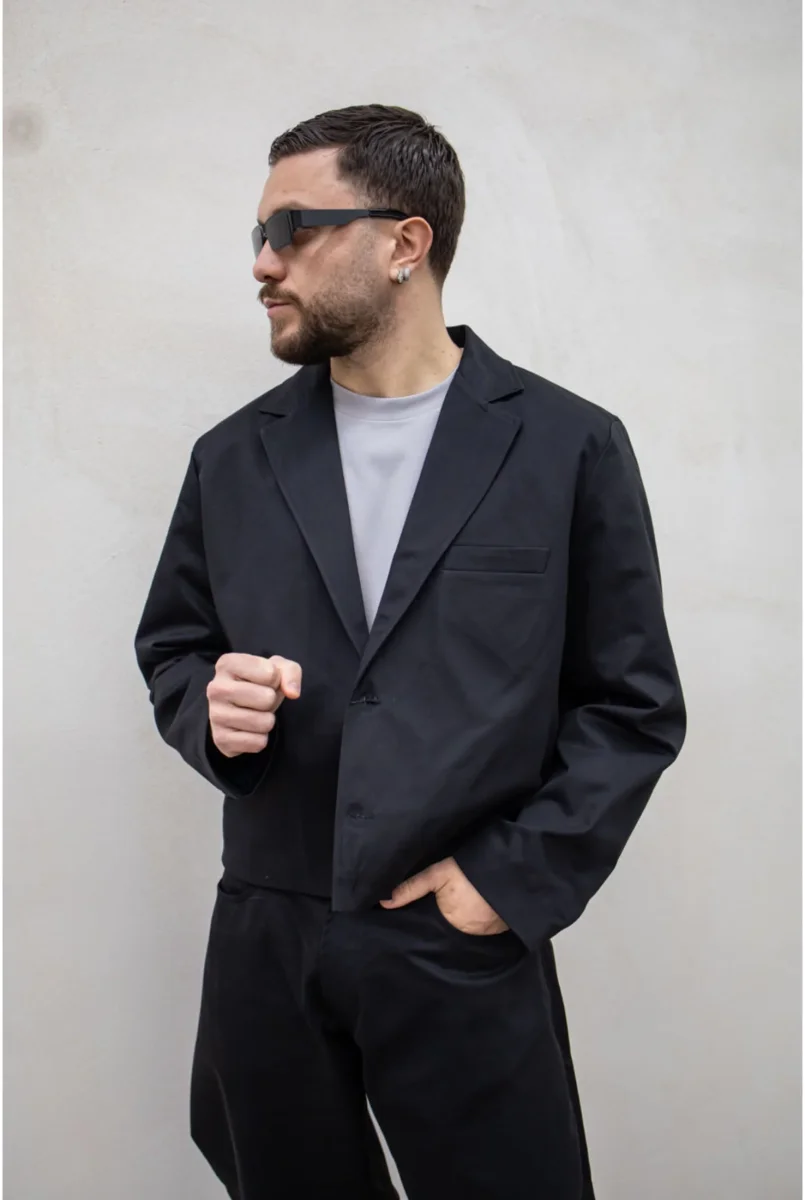 Giacca boxy PRESENT DAY bull (vari colori ) - immagine 9