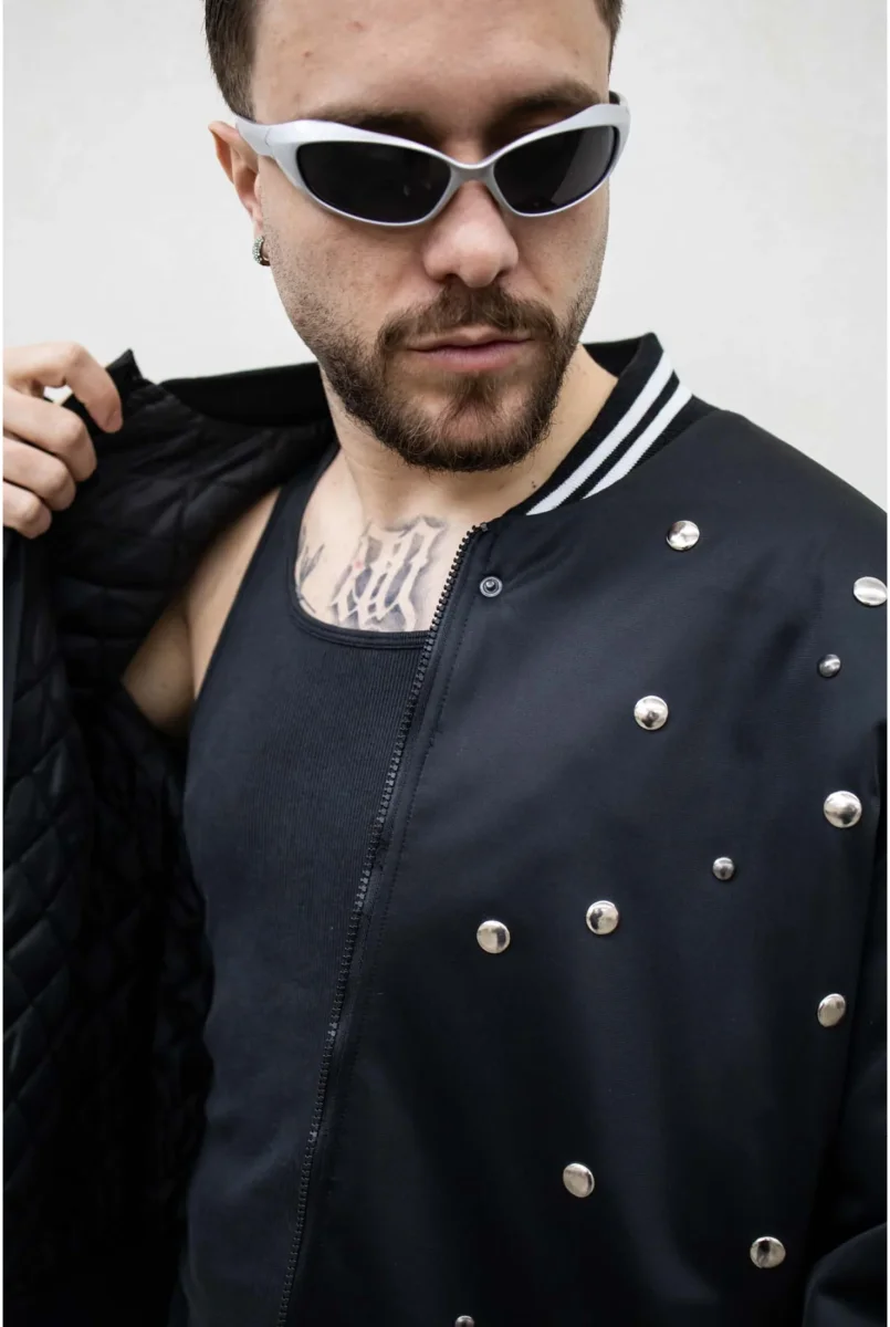 Giubbino PRESENT DAY Borchie - immagine 4