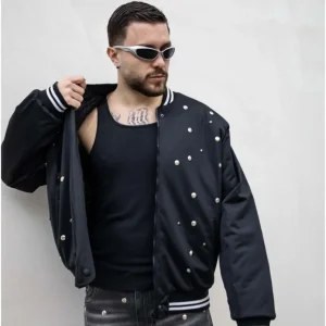 Giubbino PRESENT DAY Borchie