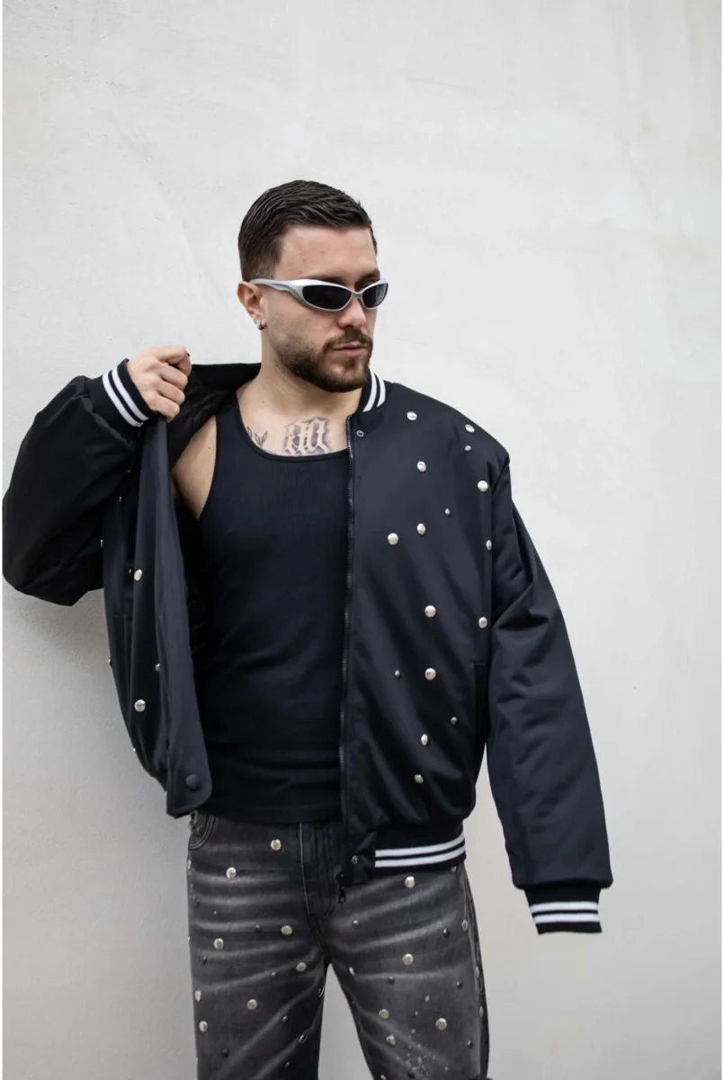 Giubbino PRESENT DAY Borchie - immagine 2