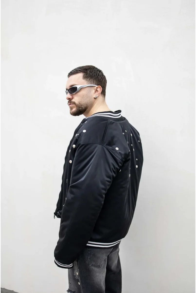 Giubbino PRESENT DAY Borchie - immagine 5