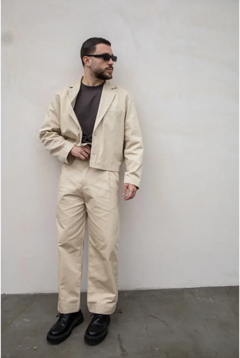 Pantalone PRESENT DAY Japan bull - immagine 3