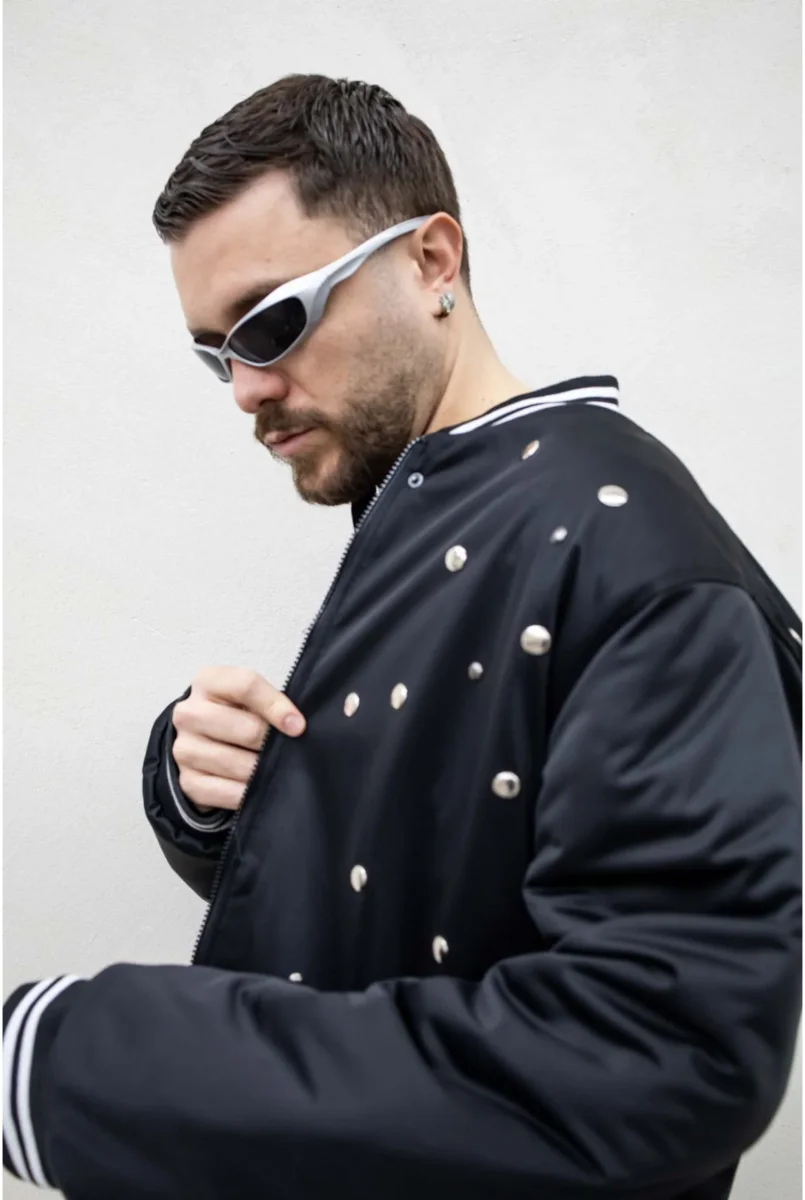 Giubbino PRESENT DAY Borchie - immagine 7