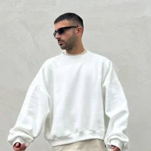 Felpa TOKYO boxy fit crewneck
