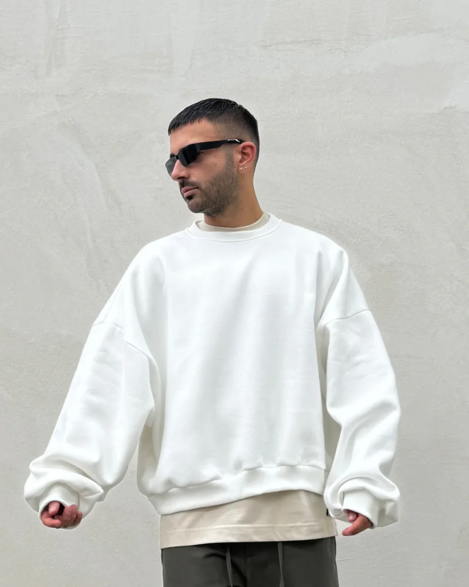 Felpa TOKYO boxy fit crewneck - immagine 2