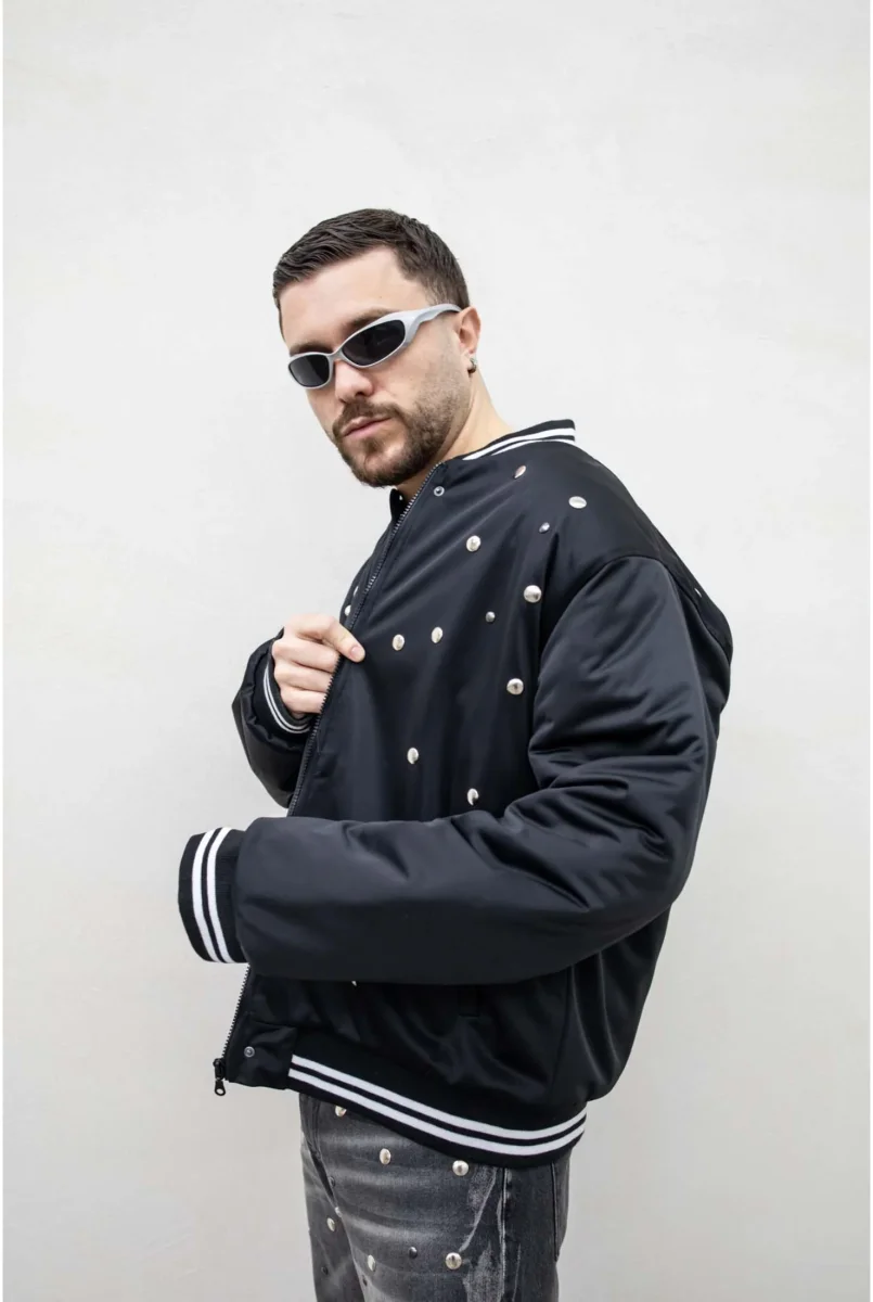 Giubbino PRESENT DAY Borchie - immagine 8