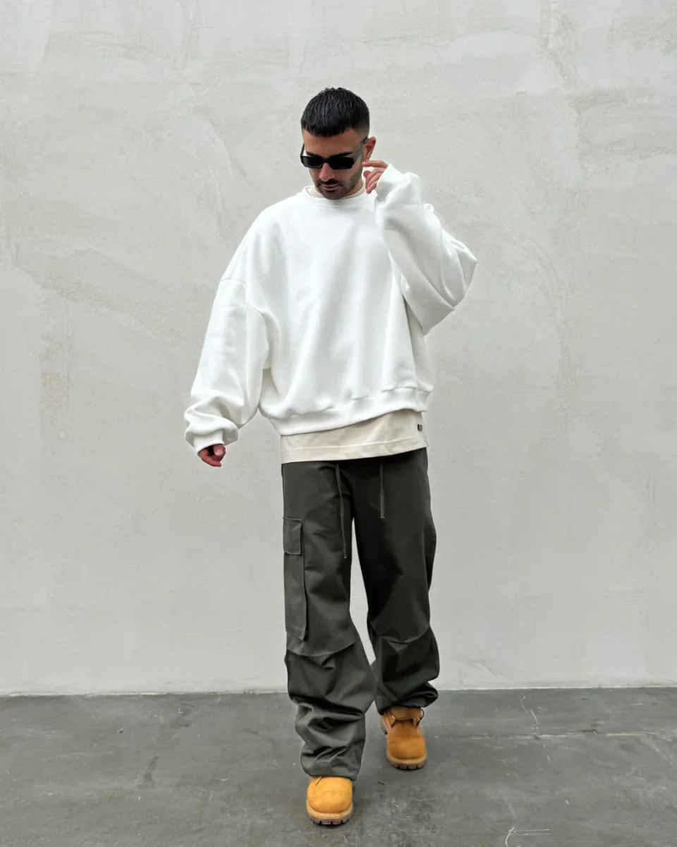 Felpa TOKYO boxy fit crewneck - immagine 3