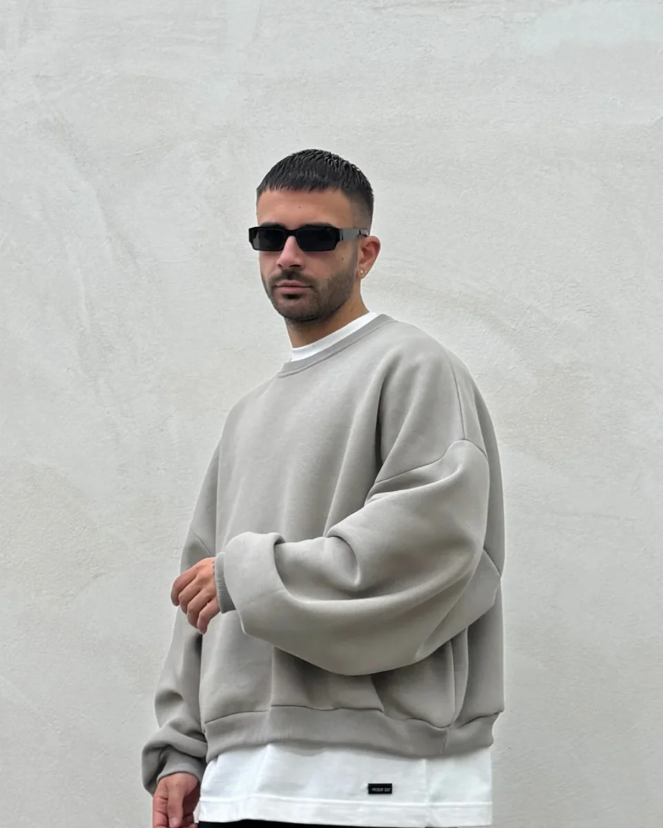 Felpa TOKYO boxy fit crewneck - immagine 4