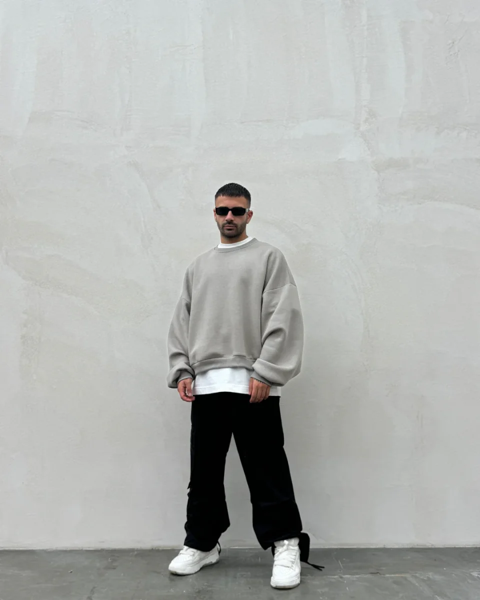 Felpa TOKYO boxy fit crewneck - immagine 5