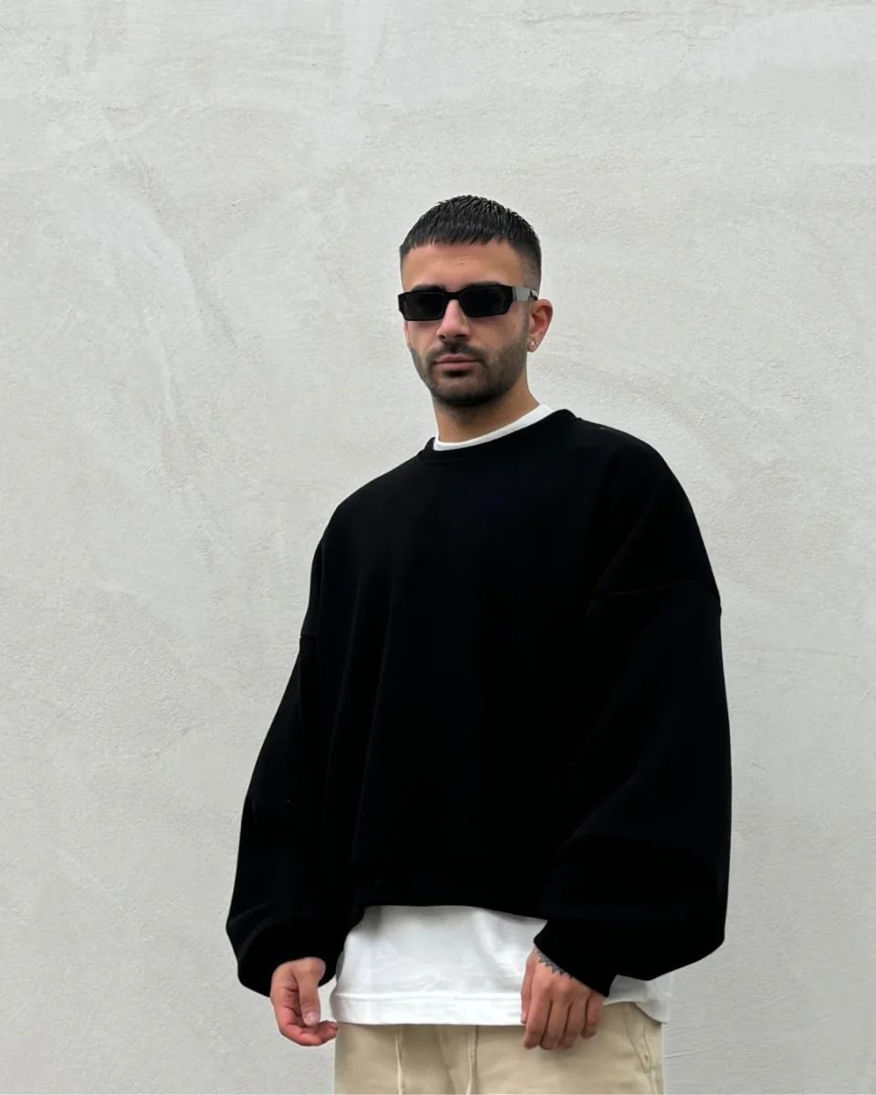 Felpa TOKYO boxy fit crewneck - immagine 6