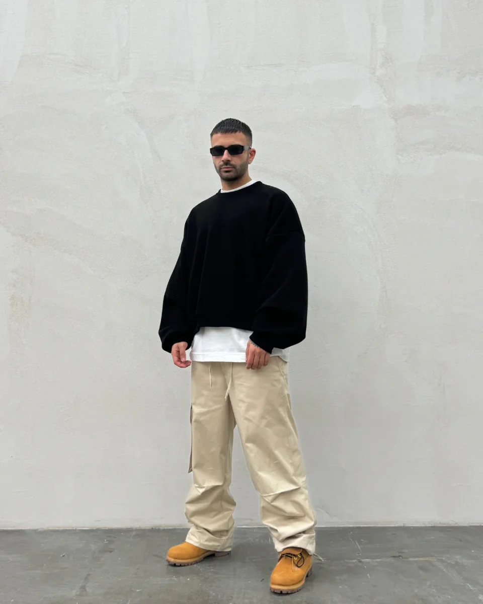 Felpa TOKYO boxy fit crewneck - immagine 7