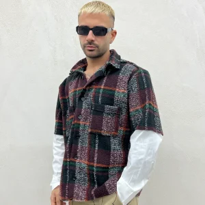 Camicia TOKYO double flanella