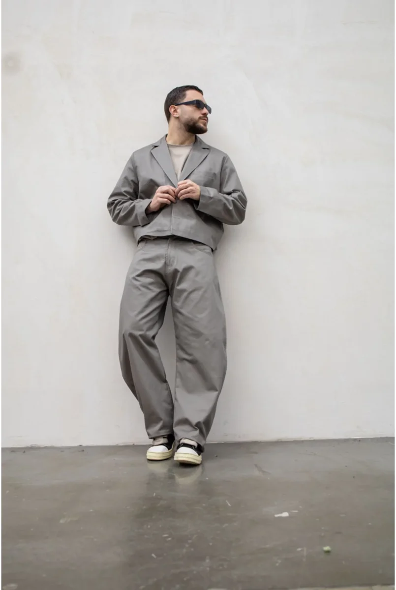 Giacca boxy PRESENT DAY bull (vari colori ) - immagine 7