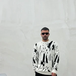 Maglione over TOKYO abstract