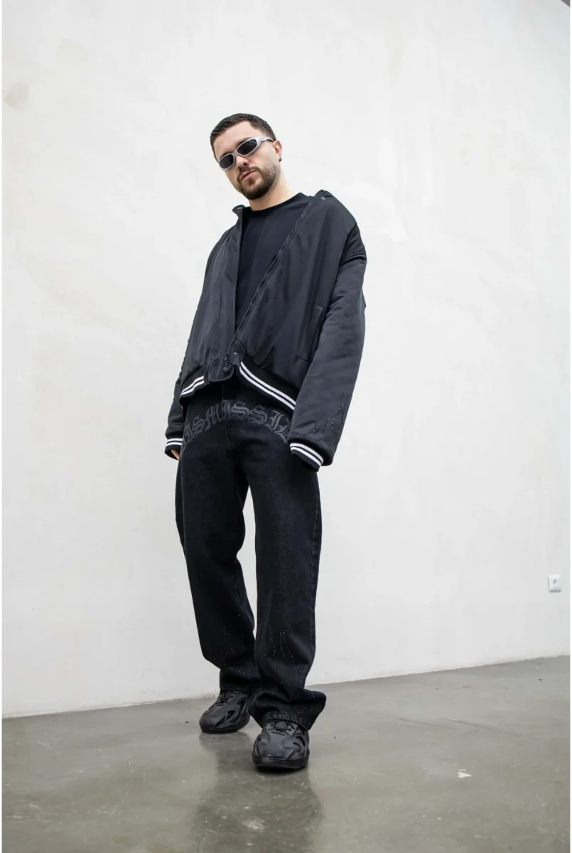 Giubbino PRESENT DAY Flame Strass - immagine 9