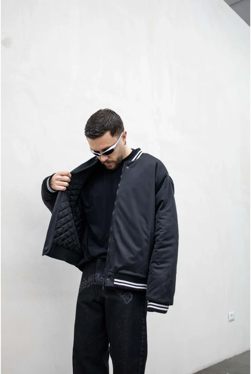 Giubbino PRESENT DAY Flame Strass